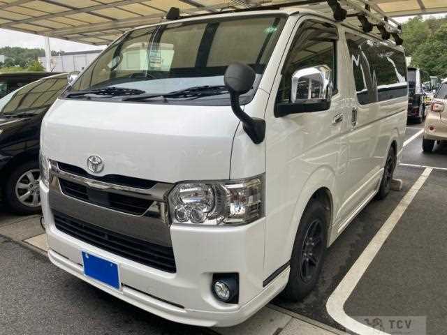 2020 Toyota Hiace Van