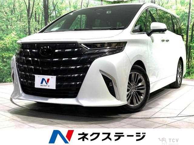 2024 Toyota Alphard Hybrid