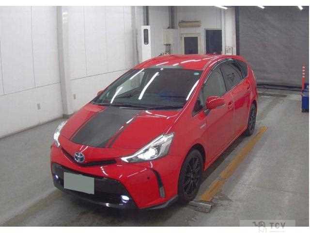 2015 Toyota PRIUS α