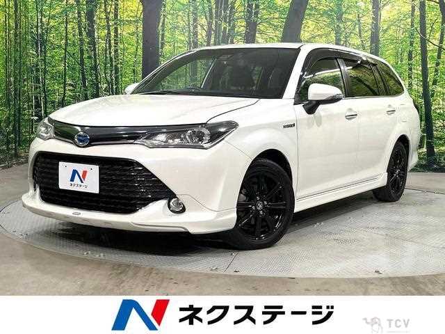 2015 Toyota Corolla Fielder