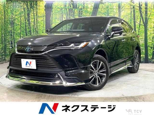 2023 Toyota Harrier Hybrid