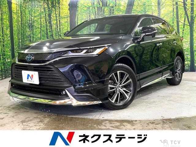 2023 Toyota Harrier Hybrid