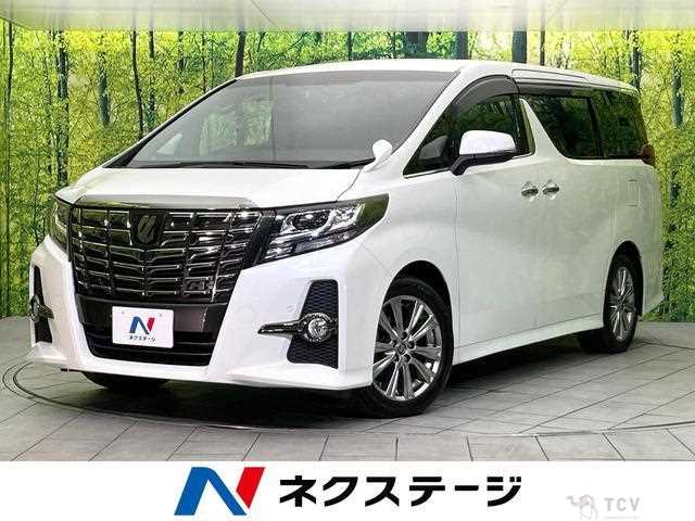 2017 Toyota Alphard G