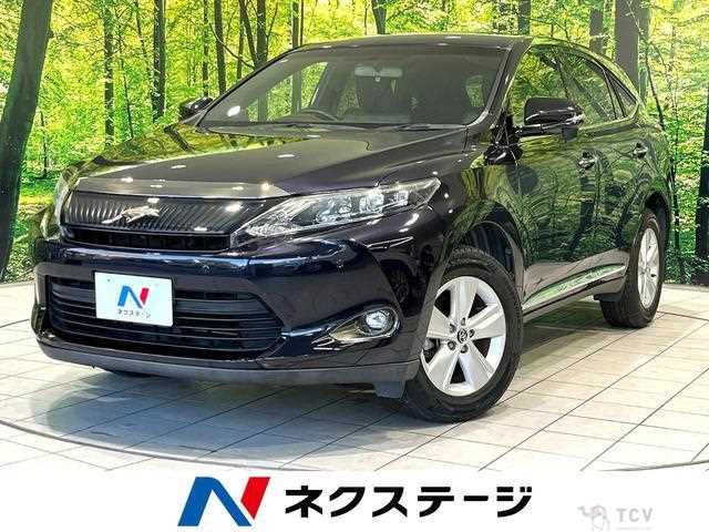 2015 Toyota Harrier