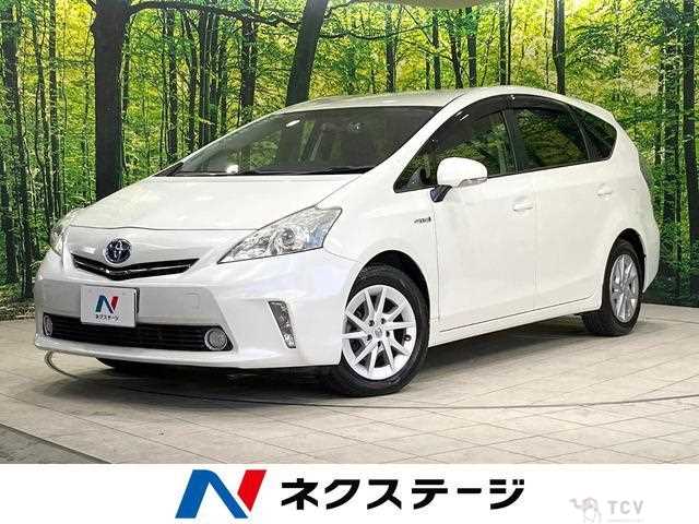 2012 Toyota PRIUS α