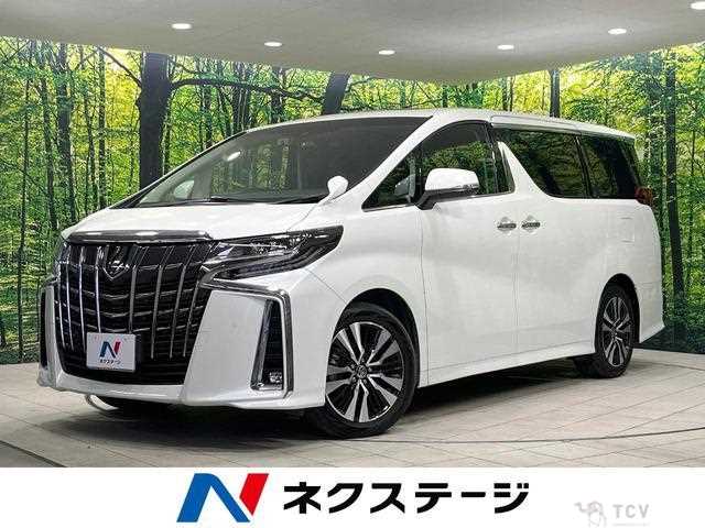 2022 Toyota Alphard G