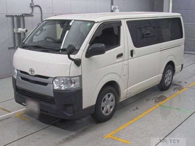 2019 Toyota Regiusace Van