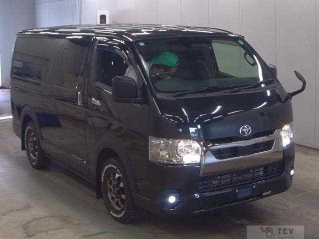 2022 Toyota Hiace Van