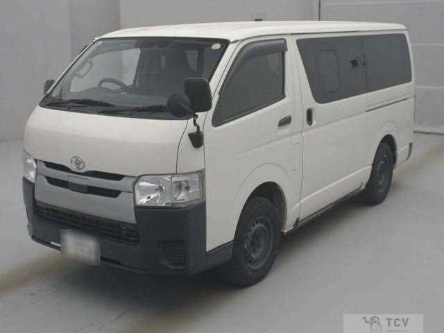 2020 Toyota Hiace Van
