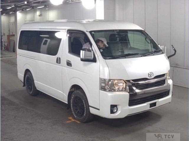 2022 Toyota Hiace Van
