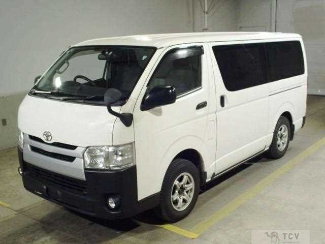 2014 Toyota Hiace Van