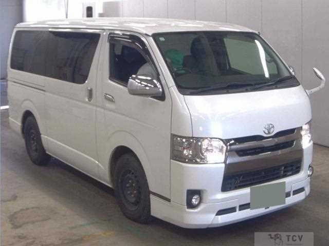 2017 Toyota Hiace Van