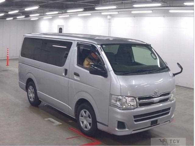 2013 Toyota Regiusace Van