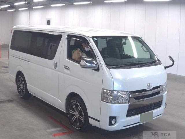 2016 Toyota Regiusace Van