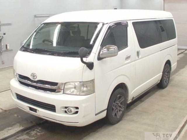 2008 Toyota Hiace Wagon