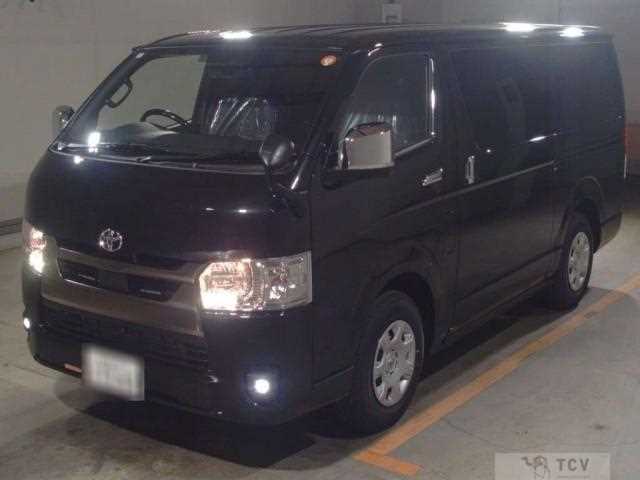 2025 Toyota Hiace Van