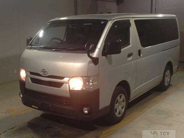 2020 Toyota Hiace Van