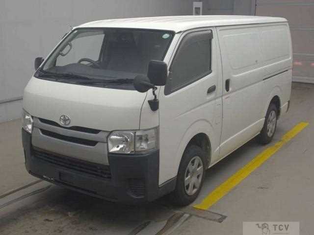 2018 Toyota Regiusace Van