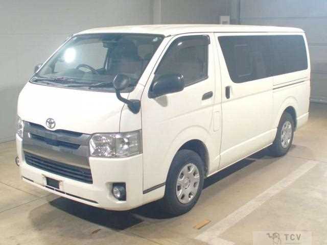 2018 Toyota Hiace Van