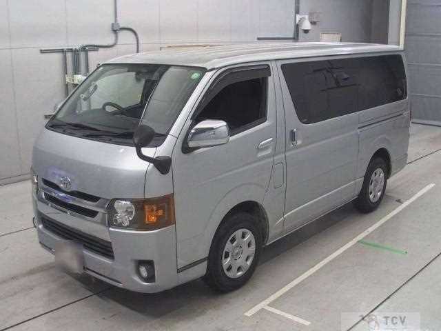 2015 Toyota Hiace Van