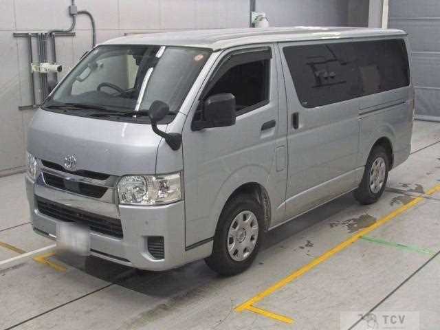 2020 Toyota Hiace Van