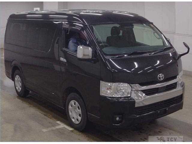 2024 Toyota Hiace Wagon