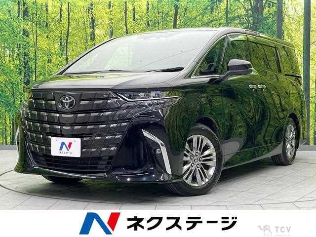 2024 Toyota Alphard Hybrid