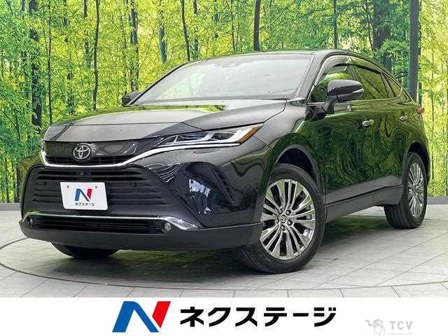2020 Toyota Harrier