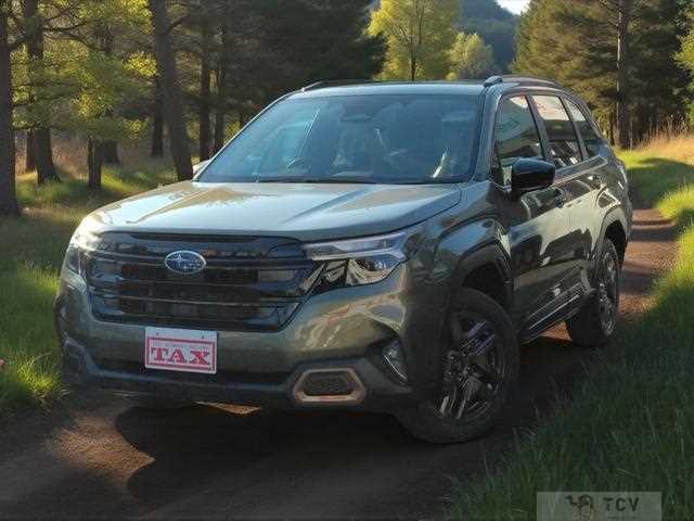 2025 Subaru Forester