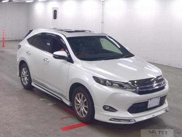 2015 Toyota Harrier