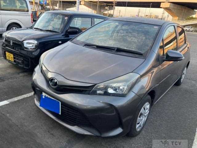 2015 Toyota Vitz
