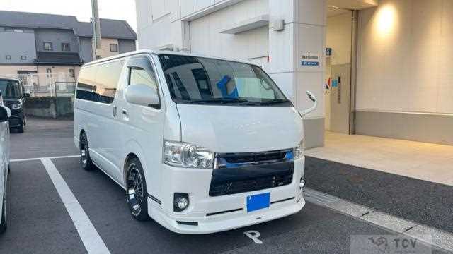 2014 Toyota Hiace Van