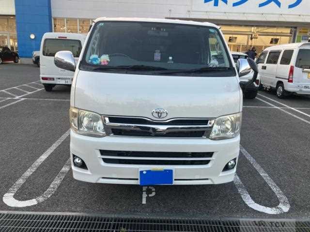 2011 Toyota Hiace Van