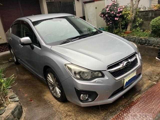 2012 Subaru Impreza