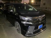 2015 Toyota Vellfire