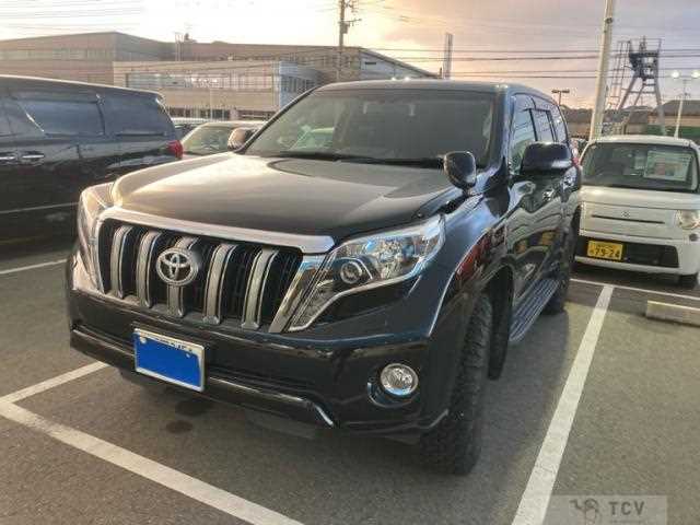 2016 Toyota Land Cruiser Prado
