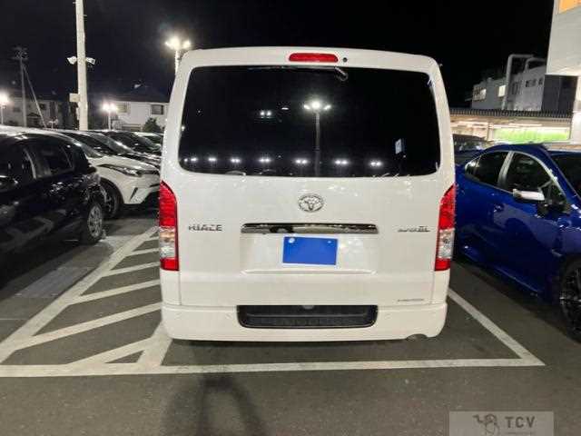 2022 Toyota Hiace Van