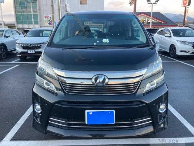2013 Toyota Vellfire