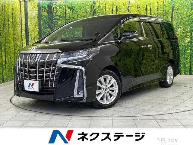 2018 Toyota Alphard G