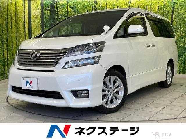 2008 Toyota Vellfire