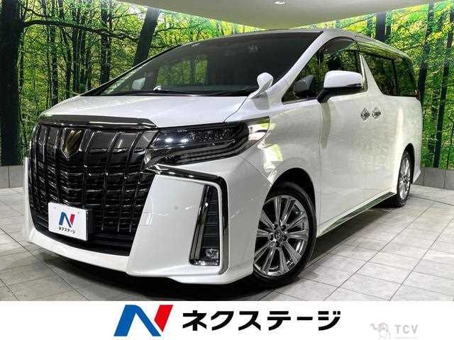 2020 Toyota Alphard G