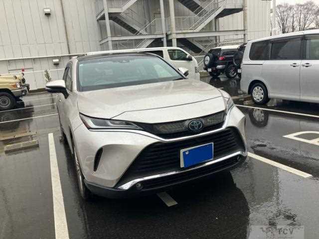 2020 Toyota Harrier Hybrid
