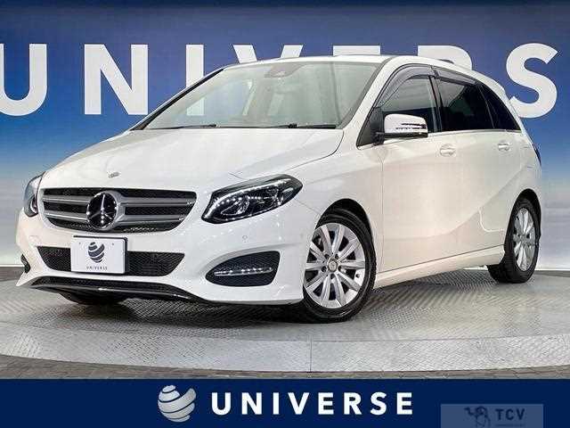 2017 Mercedes-Benz B-Class