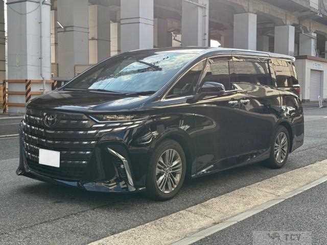 2024 Toyota Alphard G