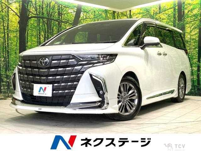 2023 Toyota Alphard G
