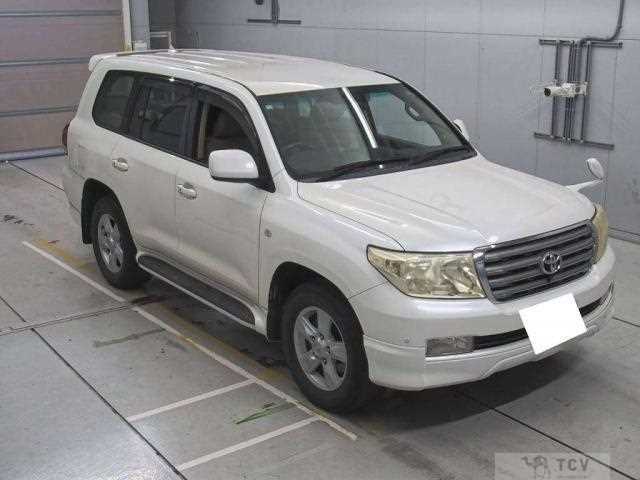 2008 Toyota Land Cruiser