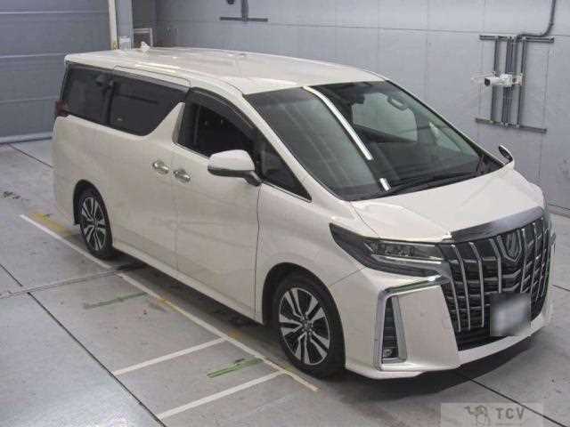 2018 Toyota Alphard G