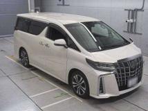 2018 Toyota Alphard G