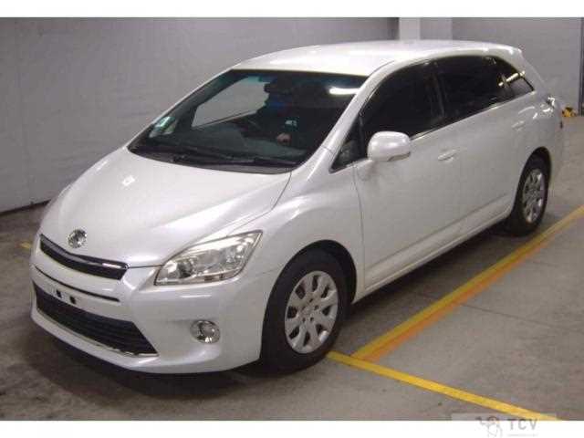 2013 Toyota Mark X Zio