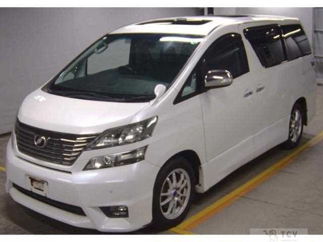 2011 Toyota Vellfire